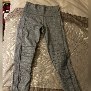 Gray Puma Leggings